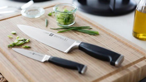 Podle kvalitního nože poznáte opravdového kuchaře