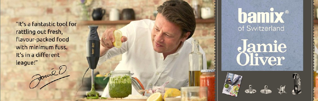 Pozdravy ze slunné Itálie – polévka z pečených rajčat podle Jamieho Olivera